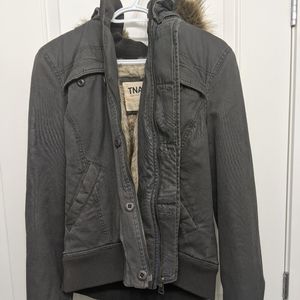 TNA fur jacket